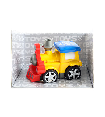 Süper Sürtmeli Tren - Sarı