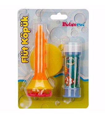 Flütlü Köpük Tabancası Turuncu