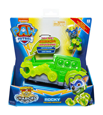 Paw Patrol Işıklı ve Sesli Araçlar Rocky Deluxe (Charged Up)