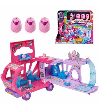 Hatchimals Dönüşen Gökkuşağı Karavanı