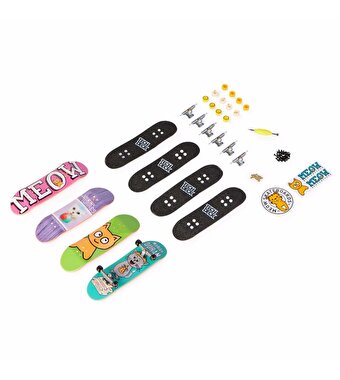 Tech Deck Dörtlü Paket Meow Meow