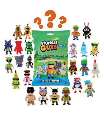 Stumble Guys Mini Figür S2 Sürpriz Paket