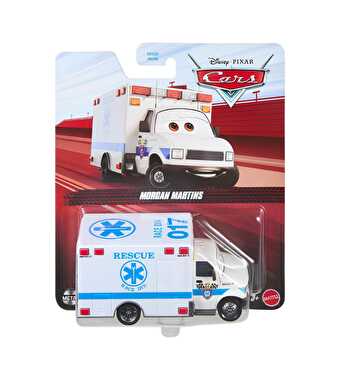 Cars 3 Tekli̇ Karakter Araçlar Morgan Martins JJW74