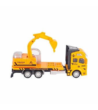 Çek Bırak İş Kamyonu - Dozer Taşıyıcı