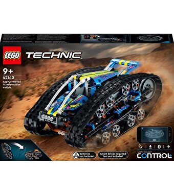 LEGO Technic Uygulama Kumandalı Dönüşüm Aracı 42140