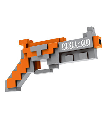 Pixel Gun Dart Atan Tabanca Turuncu 26 Cm