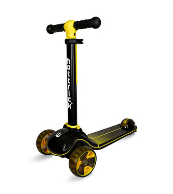 Hattrick Twist Işıklı Sarı Scooter SCS110