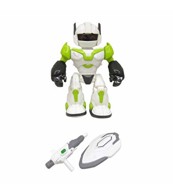 Asya Pilli Işıklı Robot