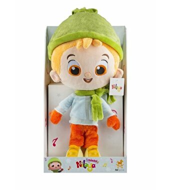 Mete Kışlık Müzikli Peluş Bebek 35 cm.