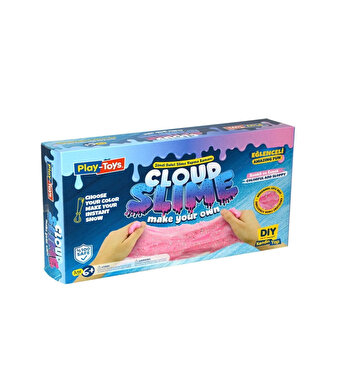 Playtoys DIY Bulut Slime Hazırlama Seti