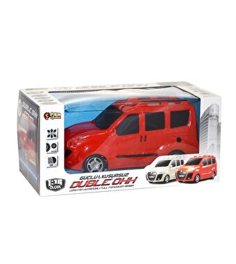 Uzaktan Kumandalı Şarjlı Kırmızı Panelvan Araba