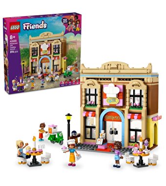 LEGO Friends Restoran ve Aşçılık Okulu 42655