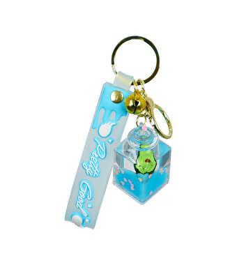 Sıvı Akrilik Anahtarlık Bottle