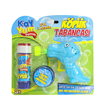 Timsah Köpük Tabanca Mavi