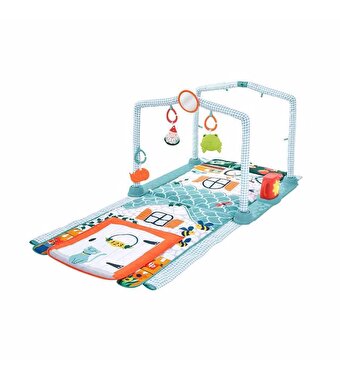 Fisher Price 3'ü 1 Arada Sevimli Kulübe Jimnastik Merkezi