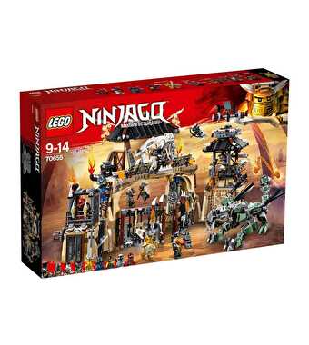 Lego Ninjago Ejderha Çukuru Macerası 70655