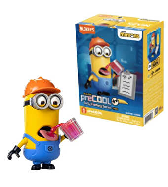 Blokees Minion preCOOL Jelly Factory Serisi Figür Yapım Seti Kevin