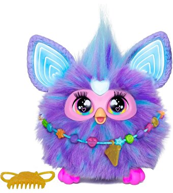 Furby Mor İnterakti̇f Peluş F6743