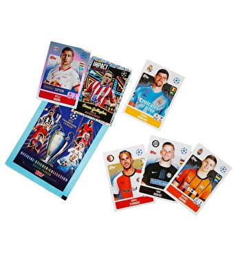 UEFA Şampiyonlar Ligi 2024/2025 Sezonu Çıkartma Paketi