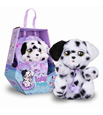 Baby Paws Sesli Yavru Köpek Peluş 20 Cm Dalmaçyalı