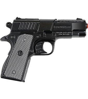 Poli̇ce Pi̇stol 8 Shots Black