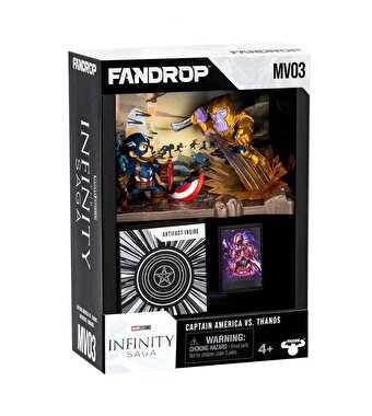 FANDROP Marvel Captain America Thanos'a Karşı Diorama Seti