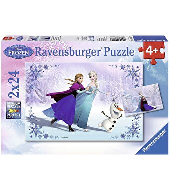 Ravensburger Puzzle 2x24 Parça Frozen 91157