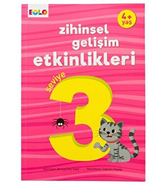 Zihinsel Gelişim Etkinlikleri Seviye 3 (4+ Yaş)