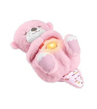 Fisher Price Uyku Arkadaşı Su Samuru Pembe JLJ33