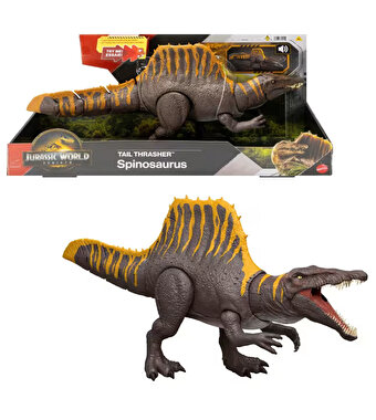 Sesli Jurassic World Spinosaurus Figürü JGB56