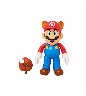 NTD Super Mario Figür 6 Cm W28 UPM03000 Raccoon Mario