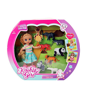 Kaibibi Vahşi Hayvanlar Oyun Seti