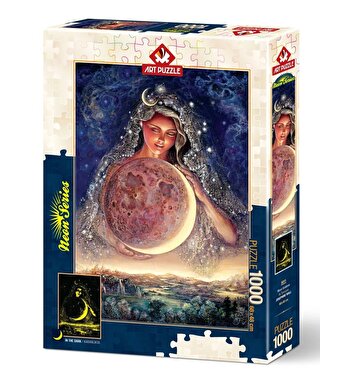 Ay Tanrıçası Neon Puzzle 1000 Parça