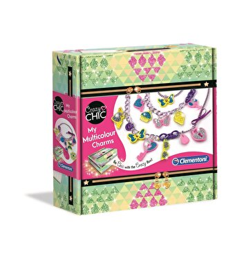 Clementoni Crazy Chic Renkli Kolyeler