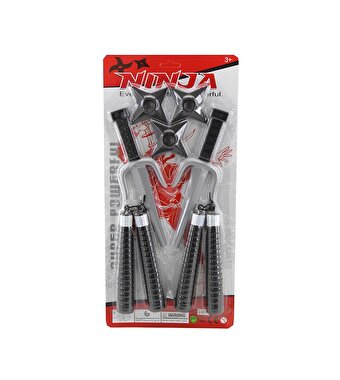 İki Mınçıkalı Ninja Seti