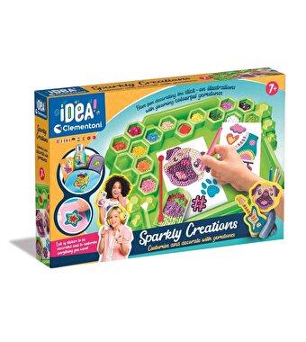 Clementoni İdea Işıltılı Tasarımlar