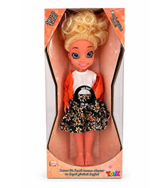 Sesli ve Şarkı Söyleyen Laura Cool Girl 45 Cm