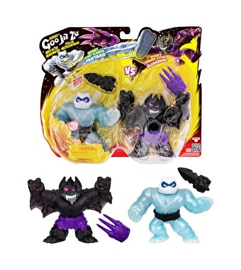 Goojitzu Meteor Madness Ikili Paket Gooey Pantaro vs Oozy Sludgewing