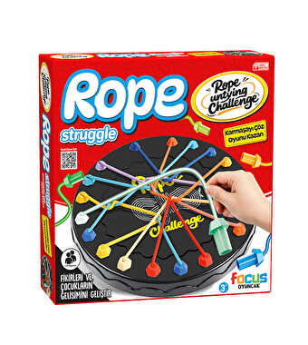 Rope Karmaşayı Çöz Kutu Oyunu