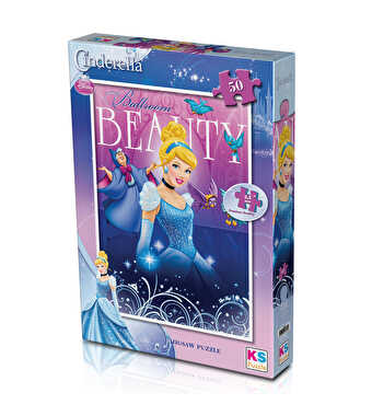 Ks Puzzle Cinderella Puzzle 50 Parça