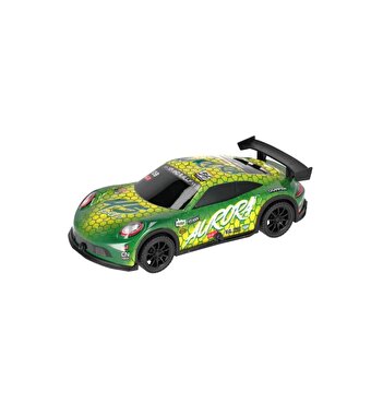 1:20 Işıklı ve Sesli Aurora Yarış Arabası Sarı