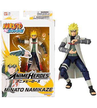 Anime Heroes Minato Namikaze Figürü 16 Cm