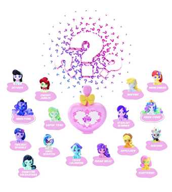 My Lıttle Pony Friendship is Magic Serisi Sürpriz Paket Koleksiyon Figürü