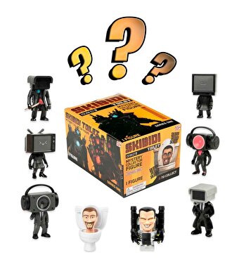 Skibidi Toilet Sürpriz Figür