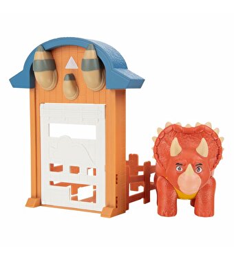 Dino Ranch Aksiyon Paketi Triceratops