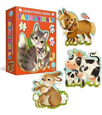 Lovely Puzzle Çiftlik Hayvanları
