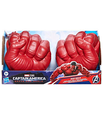 Marvel Avengers Kaptan Amerika: Cesur Yeni Dünya Kırmızı Hulk Gama Smash Yumruklar G0070