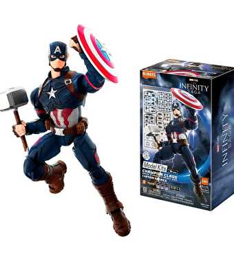 Blokees Marvel Avengers Infinity Saga Captain America Figür Yapım Seti 94 Parça