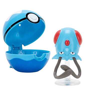 Pokemon CIip N Go Figür S2 Tentacool ve Dive Ball