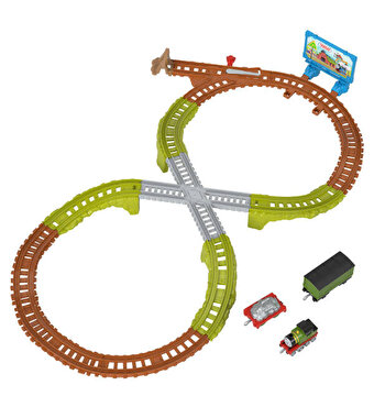 Thomas ve Arkadaşları Tren Seti Sür Bırak Whiff's Recycling Run JCY74